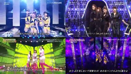 소녀시대 Mr Taxi  japan ver  4분할 편집   x264 1080p 60f aac GP