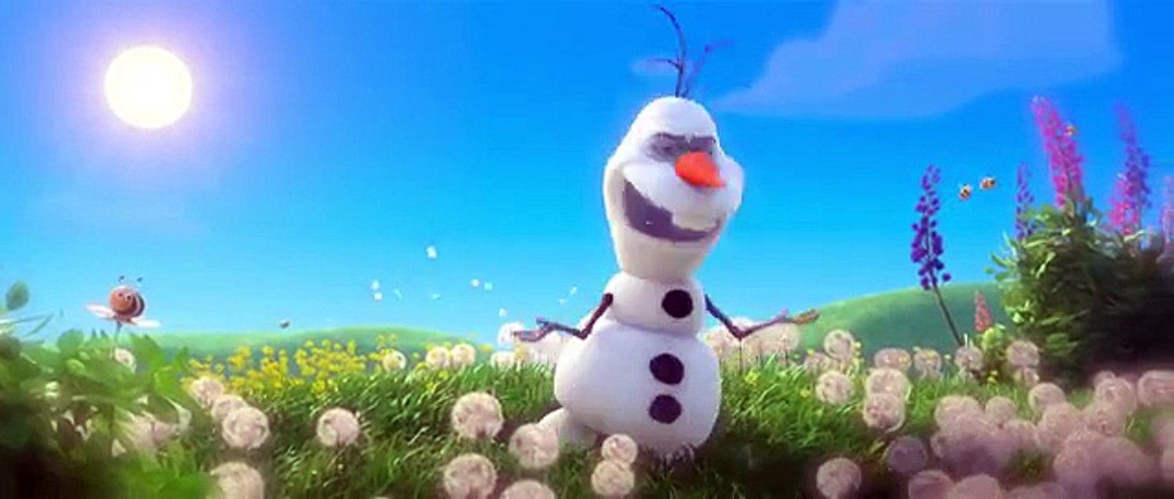 Frozen "In Summer" song - Official _ HD