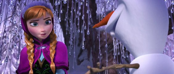 Disney FROZEN Clip - No Heat Experience