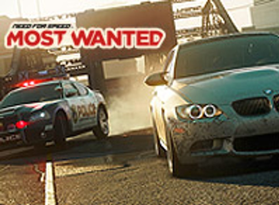 Need for Speed Most Wanted
