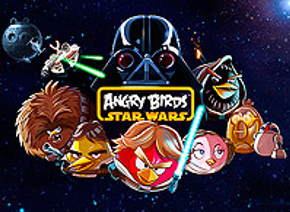 Angry Birds Star Wars