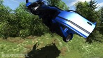 BeamNG Drive Random Vehicle #24 Crash Testing #132 HD