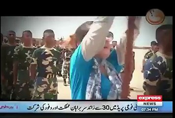 Pakistan Marines Express News Documentary on 05-9-15