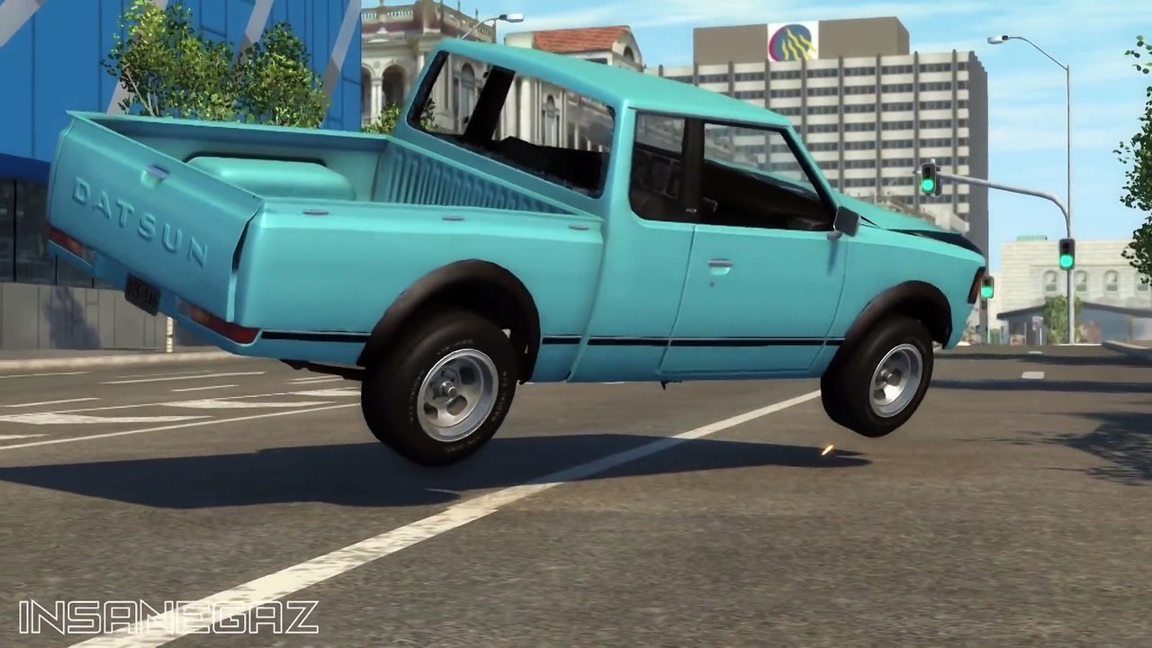 BeamNG Drive Random Vehicle #25 Crash Testing #133
