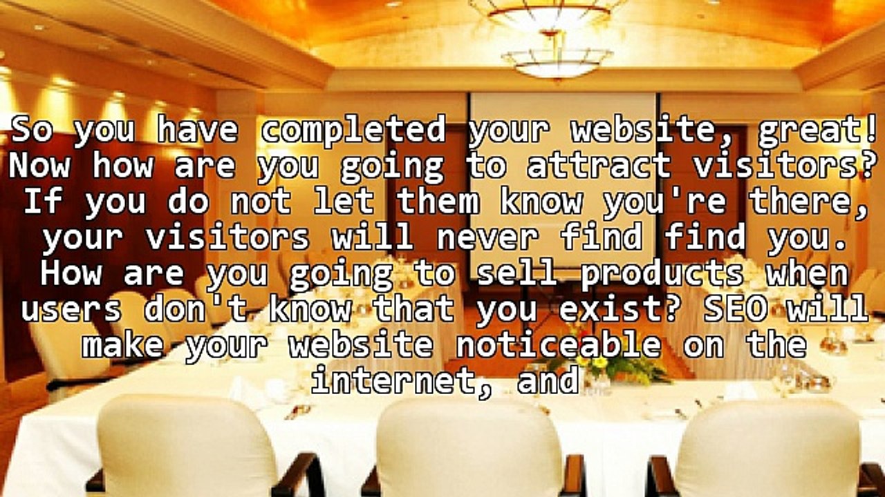 Search Engine Optimization is no rocket science