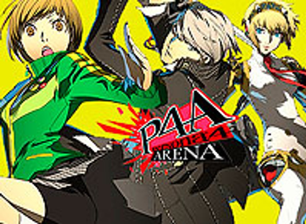 Persona 4 Golden