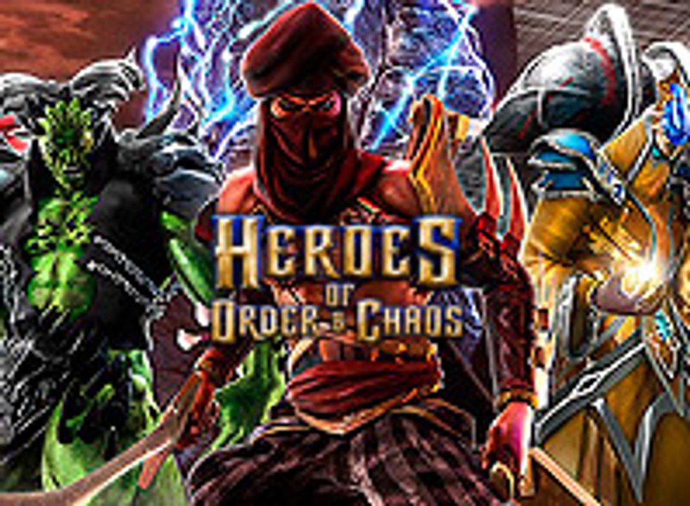 Heroes of Order & Chaos