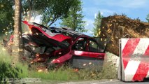 BeamNG Drive Random Vehicle #30 Crash Testing #141