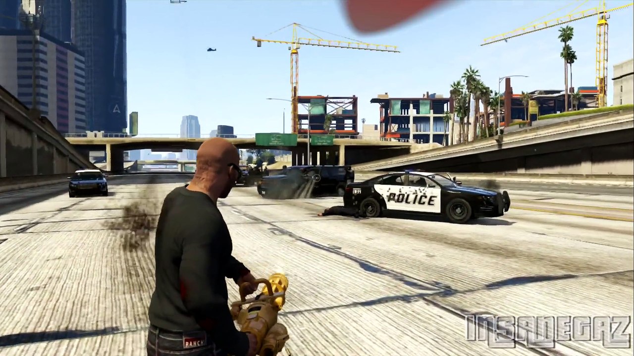 Grand Theft Auto V Game Play #7 HD