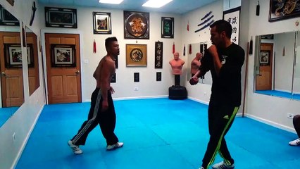 Safe Sparring - Sifu vs Oli & Hassan - Medium Contact