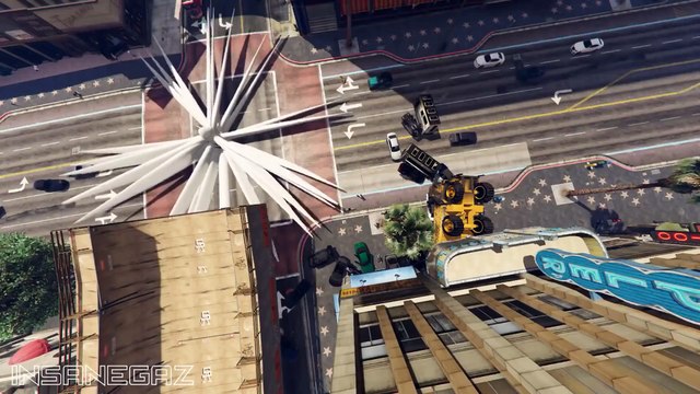 GTA 5 Vinewood Hills Killer Long Jump