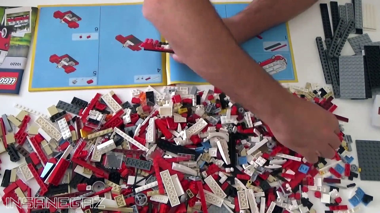 Lego Volkswagen T1 Camper Van 10220 Fast Build