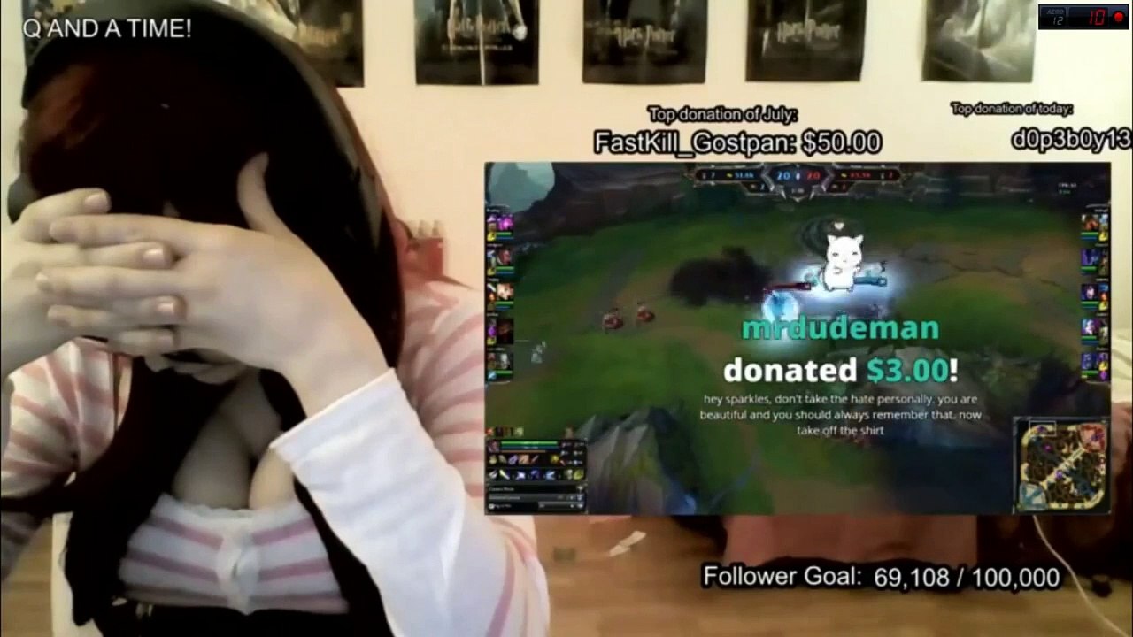 Pink Sparkles - FAKEST TWITCH STREAMER EVER