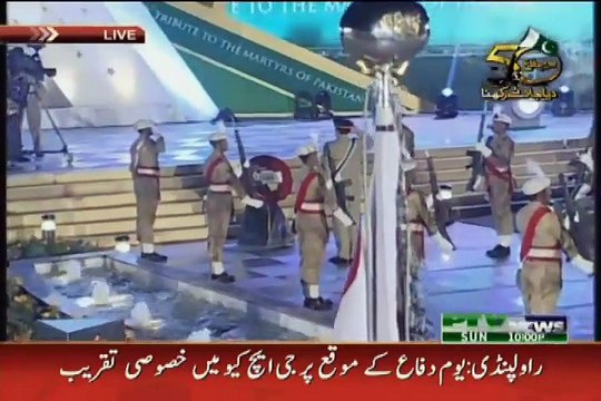 General Raheel Sharif Speech In GHQ Rawalpindi On Defense Day_HIGH