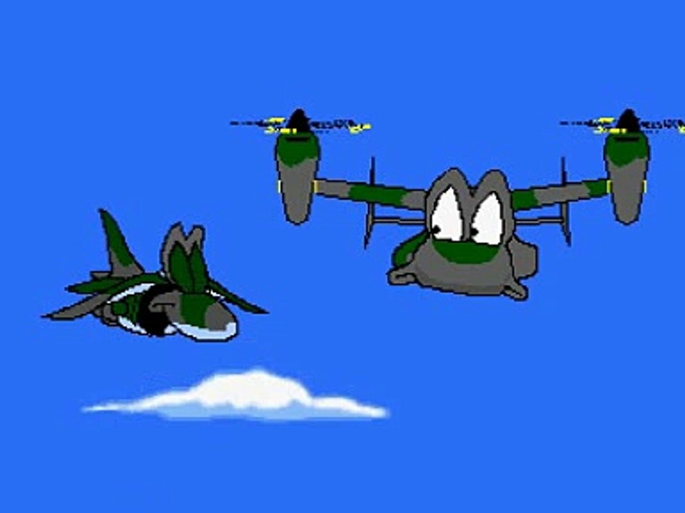 Aerotoon - VTOL Contest