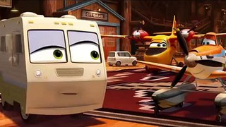 Planes:  Fire & Rescue WorldClip - First Kiss (2014) - Disney Animated Sequel HD