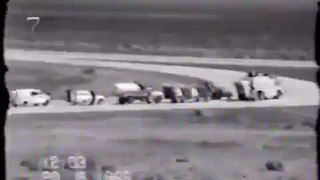 Firefighter plane crash during landing-take off