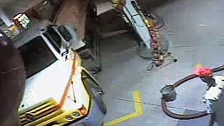Explosion at Gas Station