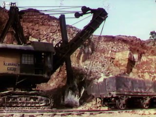 Excavators At Work Teeth Of Steel - 1942 Educational Documentary