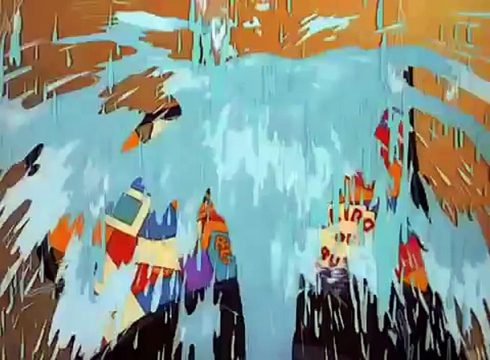 Donald Duck and Goofy Episodes Crazy with the Heat @1947 Kids Cartoons