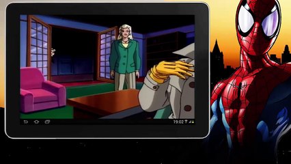 spiderman cartoon   The Cat S04 E02  part 1