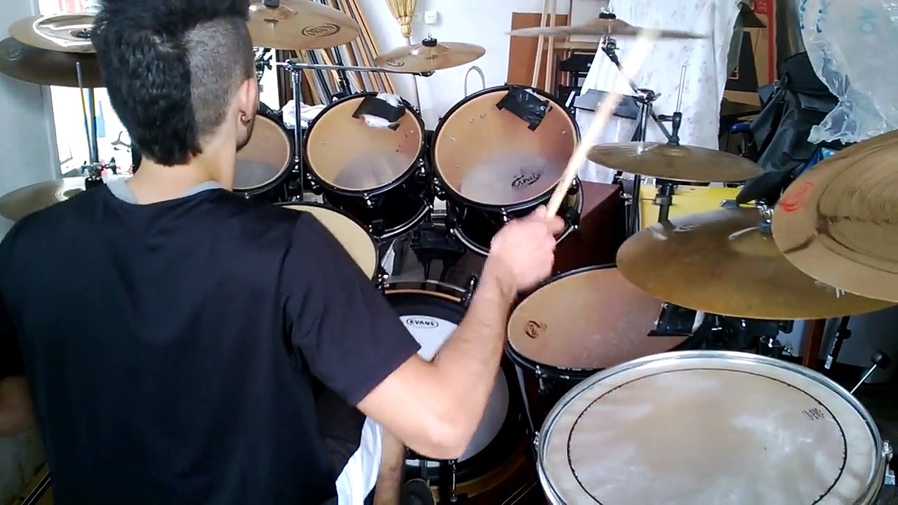 Green Day - Basket Case ( Drum Cover )