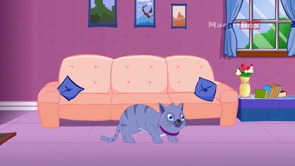 Meow Meow   Cat   Chellame Chellam   Cartoon Animated Tamil Rhymes For Chutties
