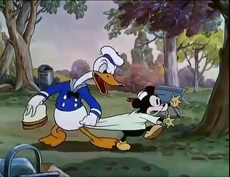 Mickey Mouse n' Donald Duck Episodes Orphans Picnic Cartoons for Children