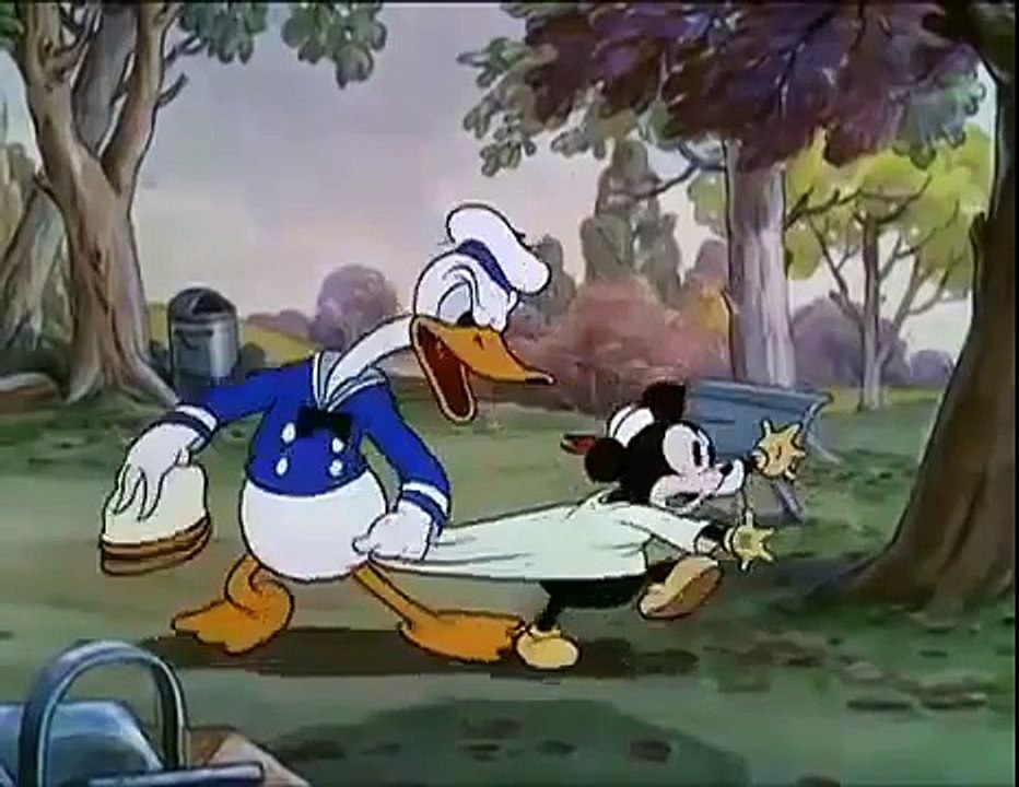 Mickey Mouse n' Donald Duck Episodes Orphans Picnic Cartoons for Children