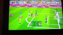 Mario & Sonic at the London 2012 Olympic Games Wii Football(Part 2)