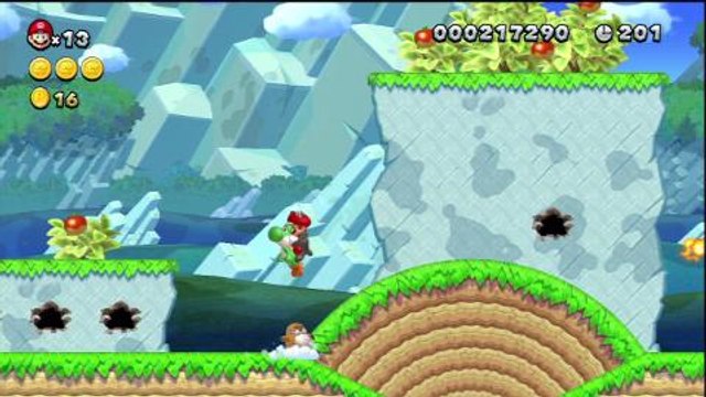 New Super Mario Bros U, Dehesa Bellotera Parte 2 de 3