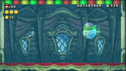 New Super Mario Bros U, Jungla Sirope Parte 1 de 6