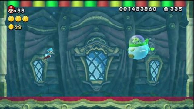 New Super Mario Bros U, Jungla Sirope Parte 1 de 6