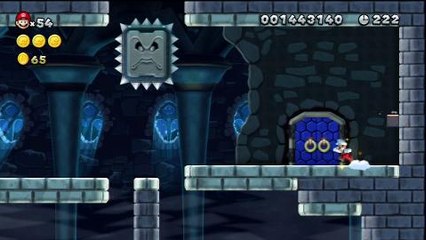 New Super Mario Bros U, Cumbres Granizadas Parte 4 de 4