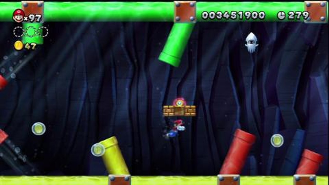 New Super Mario Bros U, Dehesa Bellotera Nivel Secreto