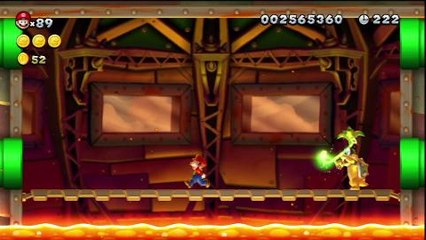 New Super Mario Bros U, Jungla Sirope Parte 6 de 6