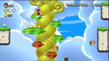 New Super Mario Bros, Archipiélago de Almíbar Nivel secreto