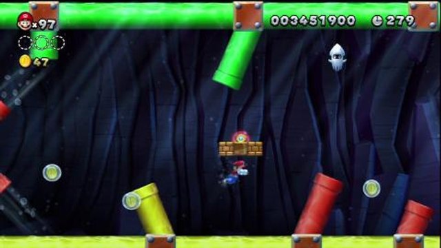 New Super Mario Bros U, Dehesa Bellotera Nivel Secreto