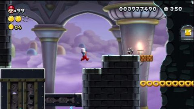 New Super Mario Bros U, Nubes de Merengue Parte 5 de 5