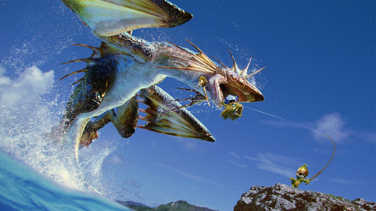 Monster Hunter 3 Ultimate gameplay tráiler