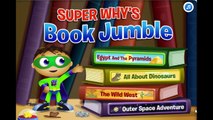 Super Why Book Jumble Cartoon Animation PBS Kids Game Play Walkthrough