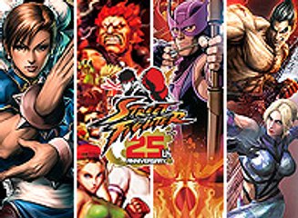 Torneo 25 Aniversario Street Fighter: Finales