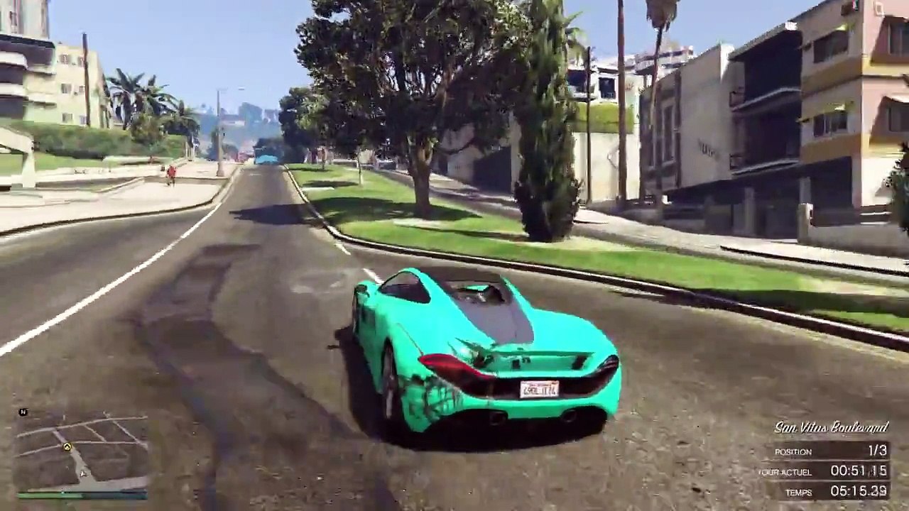 GTA 5 Online Courses WTF #17  #@irDrop