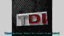 Logo TDI Chromed Emblem Badge Decal Sticker B