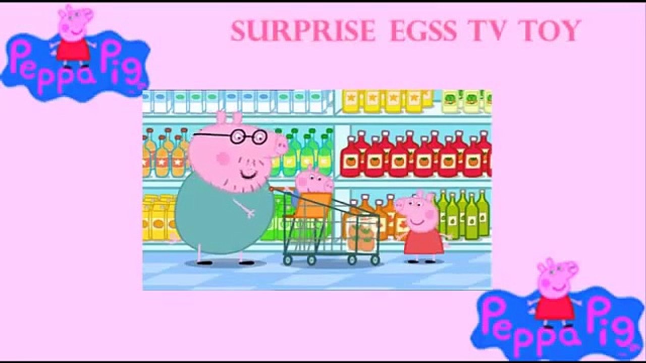 Peppa Pig episodes English   Shopping   Peppa Pig English