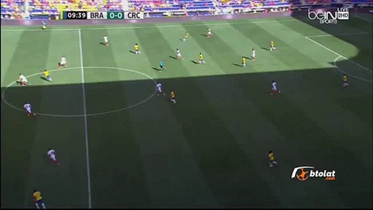 مشاهدة  اهداف مباراة البرازيل وكوستاريكا  بتاريخ 05-09-2015 مباراة ودية