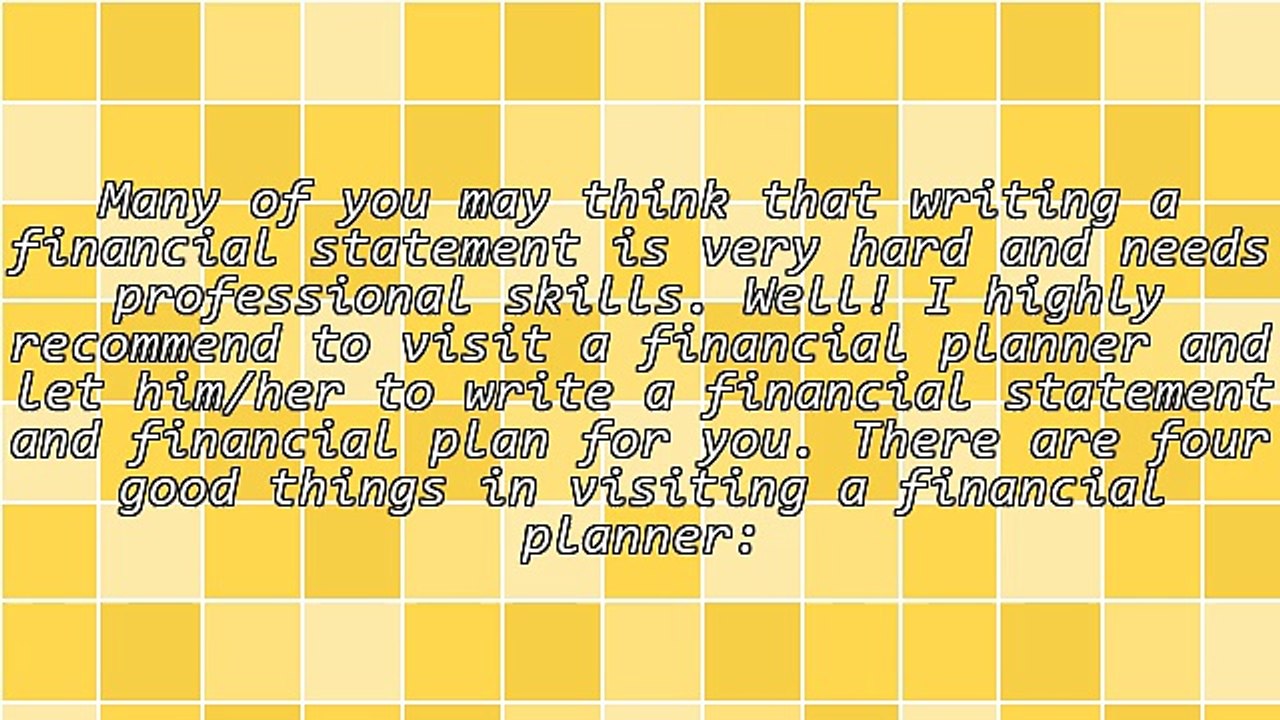 What Is On An Income Statement And A Step By Step Process Of How To Make An Income Statement