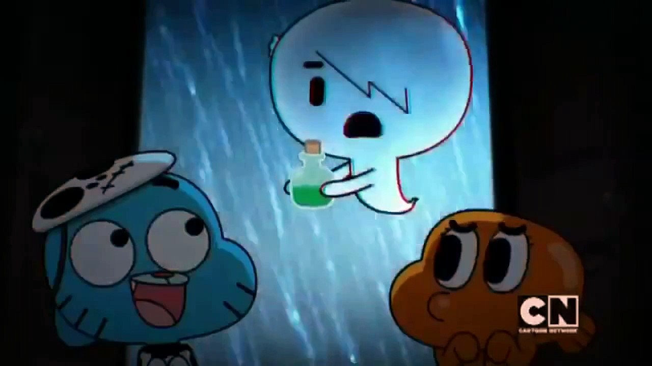 Ghost Potion | The Amazing World of Gumball | Cartoon Network