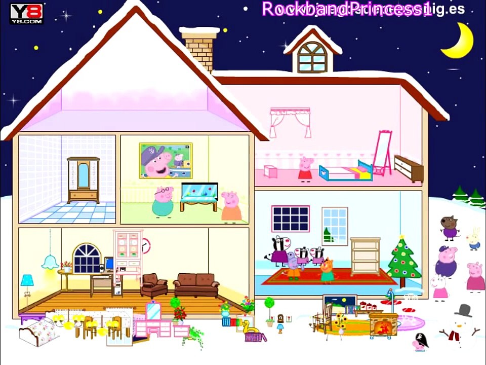 Peppa Pig Decorating House   Play Kids Games   Nick Jr | nick jr games