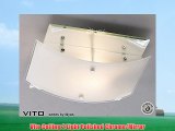 Vito Ceiling 2 Light Polished Chrome/Mirror